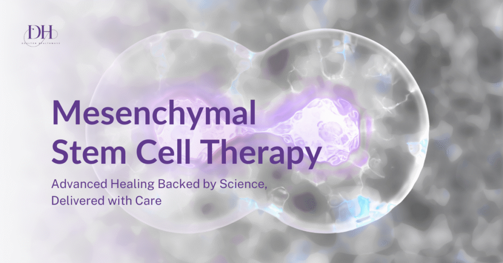 Mesenchymal Stem Cell Therapy: A New Era of Healing